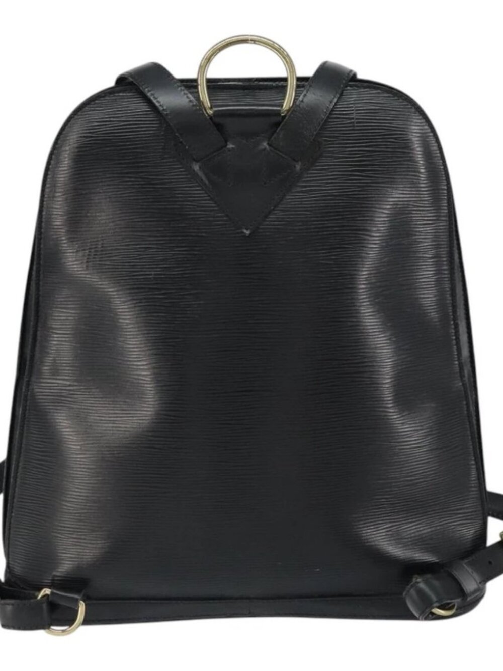 LOUIS VUITTON Epi Coblanc Shoulder Bag Black - Picture 3 of 16